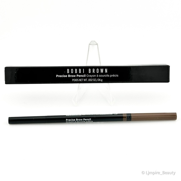 🆕 BOBBI BROWN Precise Brow Pencil in Warm Dark Brown NIB - Picture 1 of 4